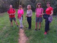 ALLENAMENTO DI NORDIC WALKING