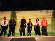 ALLENAMENTO DI NORDIC WALKING