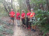 ALLENAMENTO DI NORDIC WALKING