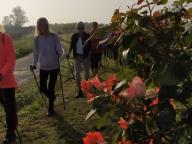 ALLENAMENTO DI NORDIC WALKING