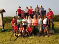 ALLENAMENTO DI NORDIC WALKING