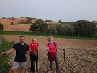 ALLENAMENTO DI NORDIC WALKING