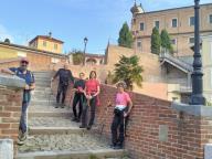 ALLENAMENTO DI NORDIC WALKING