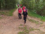 ALLENAMENTO DI NORDIC WALKING