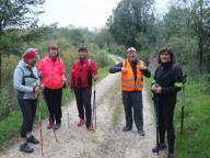 ALLENAMENTO DI NORDIC WALKING