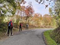 ALLENAMENTO DI NORDIC WALKING