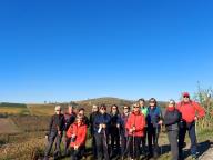 ALLENAMENTO DI NORDIC WALKING