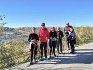 ALLENAMENTO DI NORDIC WALKING