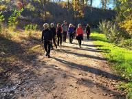 ALLENAMENTO DI NORDIC WALKING