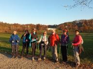 ALLENAMENTO DI NORDIC WALKING