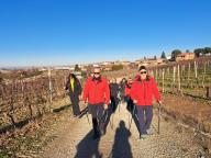 ALLENAMENTO DI NORDIC WALKING