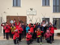 ALLENAMENTO DI NORDIC WALKING