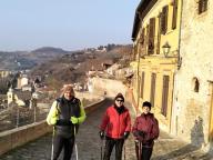 ALLENAMENTO DI NORDIC WALKING