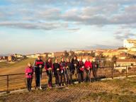 ALLENAMENTO DI NORDIC WALKING