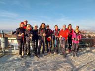 ALLENAMENTO DI NORDIC WALKING