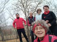 ALLENAMENTO DI NORDIC WALKING