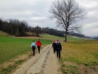 ALLENAMENTO DI NORDIC WALKING