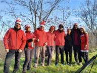 ALLENAMENTO DI NORDIC WALKING