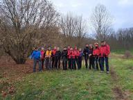 ALLENAMENTO DI NORDIC WALKING