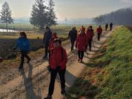 ALLENAMENTO DI NORDIC WALKING