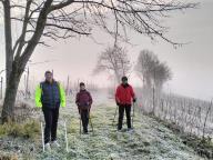 ALLENAMENTO DI NORDIC WALKING