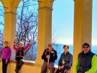 ALLENAMENTO DI NORDIC WALKING