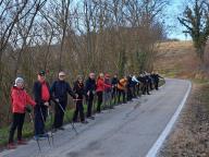 ALLENAMENTO DI NORDIC WALKING