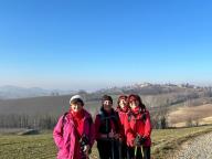 ALLENAMENTO DI NORDIC WALKING