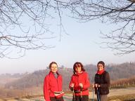 ALLENAMENTO DI NORDIC WALKING