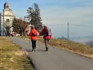 ALLENAMENTO DI NORDIC WALKING