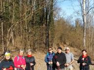 ALLENAMENTO DI NORDIC WALKING