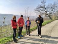 ALLENAMENTO DI NORDIC WALKING