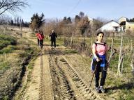 ALLENAMENTO DI NORDIC WALKING