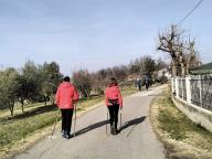 ALLENAMENTO DI NORDIC WALKING