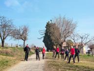 ALLENAMENTO DI NORDIC WALKING