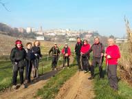 ALLENAMENTO DI NORDIC WALKING