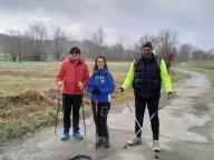 ALLENAMENTO DI NORDIC WALKING