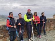 ALLENAMENTO DI NORDIC WALKING