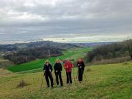 ALLENAMENTO DI NORDIC WALKING