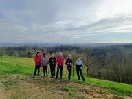 ALLENAMENTO DI NORDIC WALKING