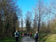 ALLENAMENTO DI NORDIC WALKING