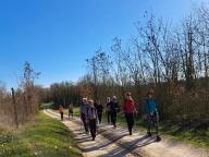 ALLENAMENTO DI NORDIC WALKING