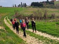 ALLENAMENTO DI NORDIC WALKING