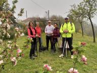 ALLENAMENTO DI NORDIC WALKING