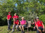 ALLENAMENTO DI NORDIC WALKING