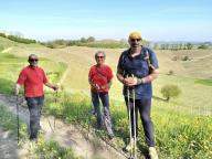 ALLENAMENTO DI NORDIC WALKING