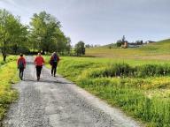 ALLENAMENTO DI NORDIC WALKING