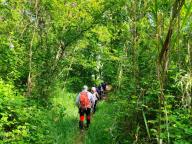 ALLENAMENTO DI NORDIC WALKING