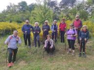 ALLENAMENTO DI NORDIC WALKING