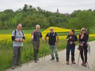 ALLENAMENTO DI NORDIC WALKING